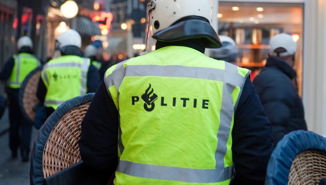 De politie is de weg kwijt