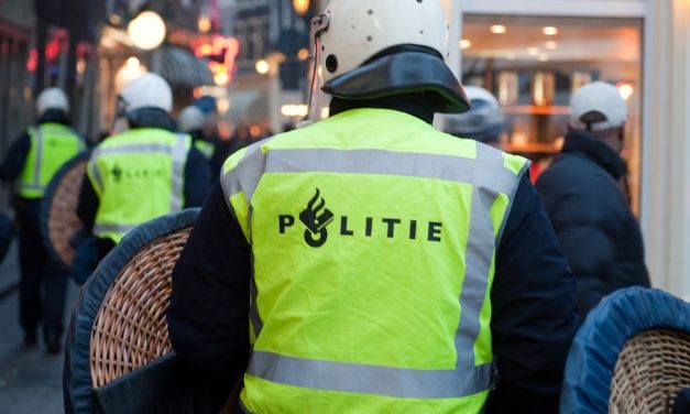 De politie is de weg kwijt