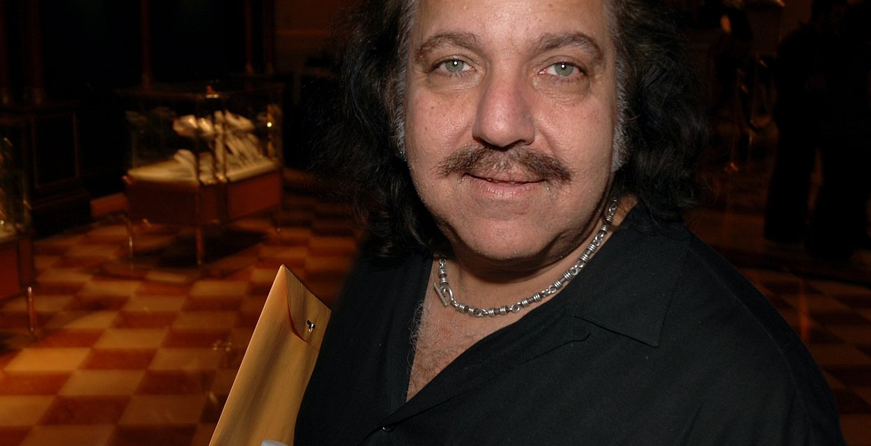 Ron Jeremy is de vertrutting zelve